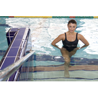 Gimnastica in apa, efecte revigorante