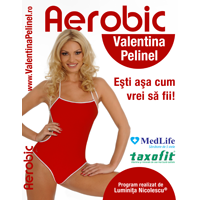 Valentina Pelinel si Luminita Nicolescu – Noul DVD de aerobic