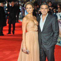 George Clooney i-a cunoscut pe parintii iubitei sale
