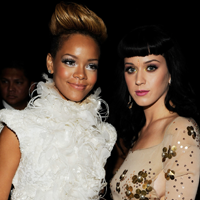 Katy Perry este ingrijorata pentru Rihanna
