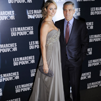 George Clooney a angajat un bodyguard pentru iubita sa