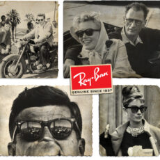 Ray Ban: ochelarii care au facut legatura intre generatii