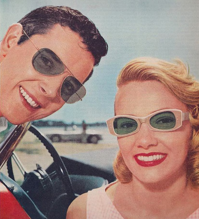 Ray Ban: ochelarii care au facut legatura intre generatii