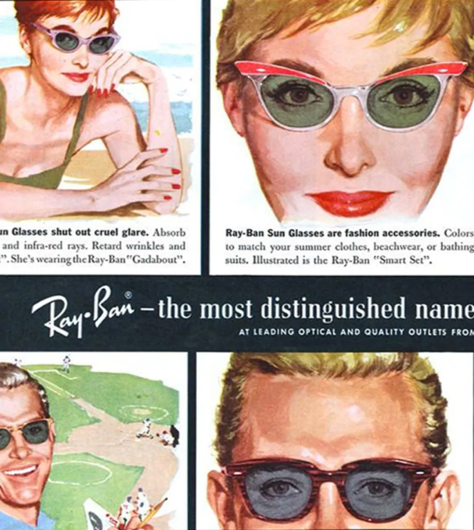 Ray Ban: ochelarii care au facut legatura intre generatii
