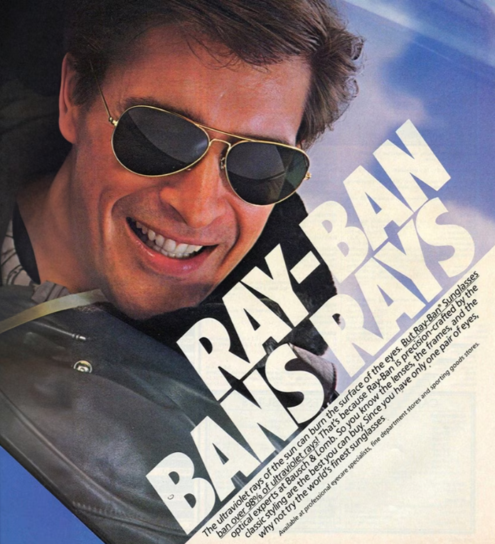 Ray Ban: ochelarii care au facut legatura intre generatii