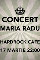 Concert Maria Radu