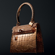 hermes-gold-handbag