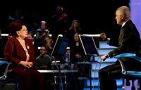 Stela Popescu si Alexandru Arsinel, concurenti la “Vrei sa fii milionar?”