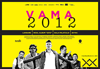 Lansare album Vama