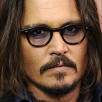 Actor-Johnny-Depp-retro-glasses