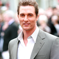 Matthew McConaughey isi doreste un corp bine lucrat