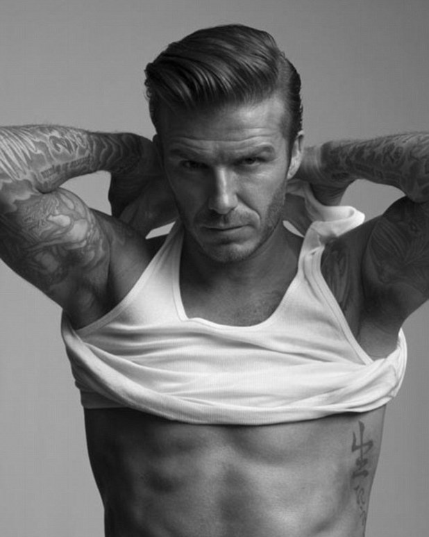 David Beckham, din nou pentru H&M
