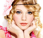 Taylor-Swift-Awaits-Her-White-Horse