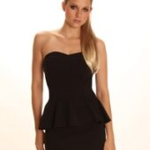 John-Zack-Womens-Black-Strapless-Peplum-Dress-398-2-01