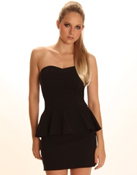 John-Zack-Womens-Black-Strapless-Peplum-Dress-398-2-01