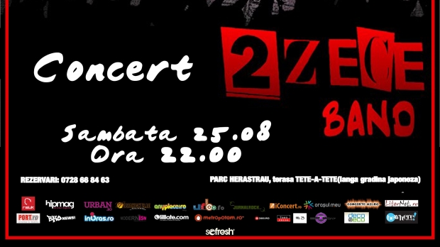 Concert 2 Zece Band