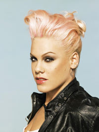 pink