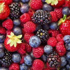 fructe de pădure