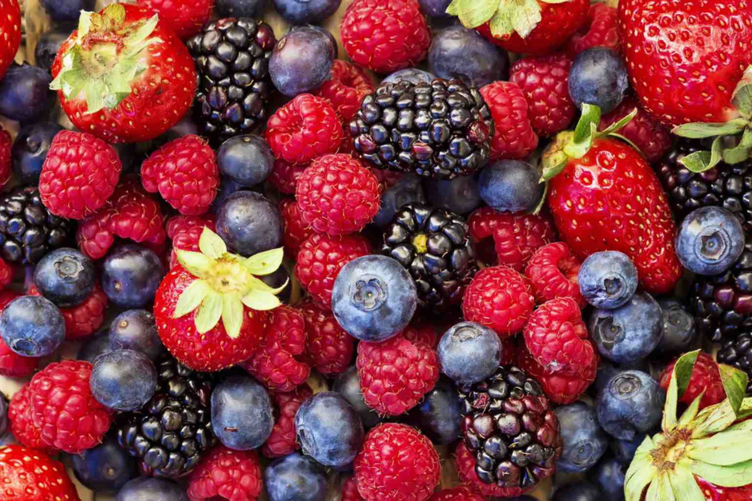 fructe de pădure