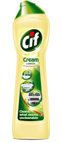 Cif Cream: curata ceea ce pare imposibil de curatat!