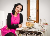 Prezentatoarea TV Emma Zeicescu,  pasionata de obiectele vintage