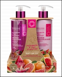 Set_ingrijire_maini_pepene_si_grapefruit_roz_2_x_500_ml_FRW12211