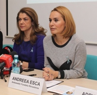 Andreea Esca Ambasador Fundatia Renasterea