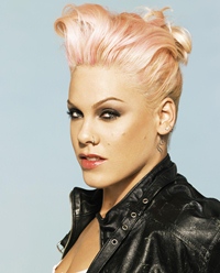 pink