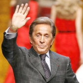 Ambitiile designerului Valentino Garavani