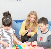 Foto actiune caritabila Sun Plaza Asociatia AITA 28