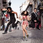 Mandinga playing happiness