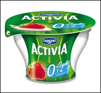 Activia Light Capsuni