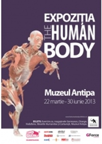 Expozitia The Human Body