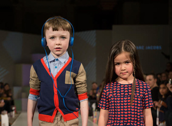 Marc Jacobs la Global Kids Fashion Week