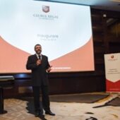 Dr. Dan Ulmeanu Presedintele-Clubului Regal al Medicilor