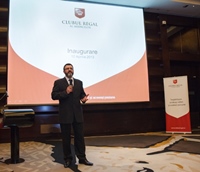 Dr. Dan Ulmeanu  Presedintele-Clubului Regal al Medicilor