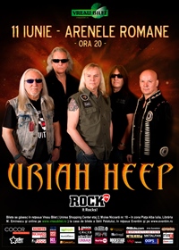 Uriah Heep poster