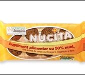 Nucita cu ambalaj