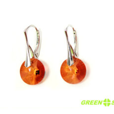 Invaluie-te in delicatetea bijuteriilor Green Style, branding partner of Swarovski® Elements