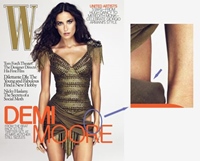 photoshop demi moore