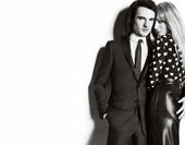 Sienna Miller si Tom Sturridge, imaginea campaniei de toamna Burberry