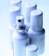 Energie intr-un tub de spray