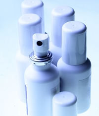 Energie intr-un tub de spray