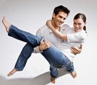 Dragoste la prima… adulmecare