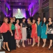 Delia si o parte dintre pacientele modele la evenimentul Fii Model pentru viata Ta