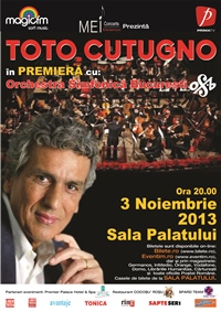 Concertul Toto Cutugno de la Brasov se amana