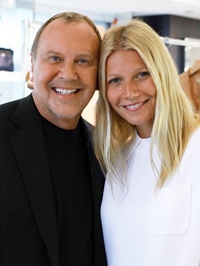 Colaborare intre Gwyneth Paltrow si Michael Kors