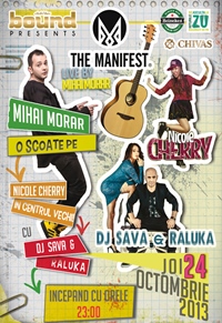 Afis Morar Raluka  Dj Sava Nicole Cherry 2 web