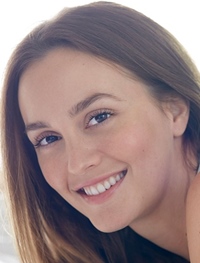 Leighton Meester imaginea unui brand de produse de ingrijire