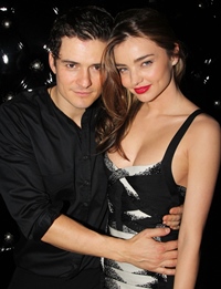Miranda Kerr si Orlando Bloom s-au despartit